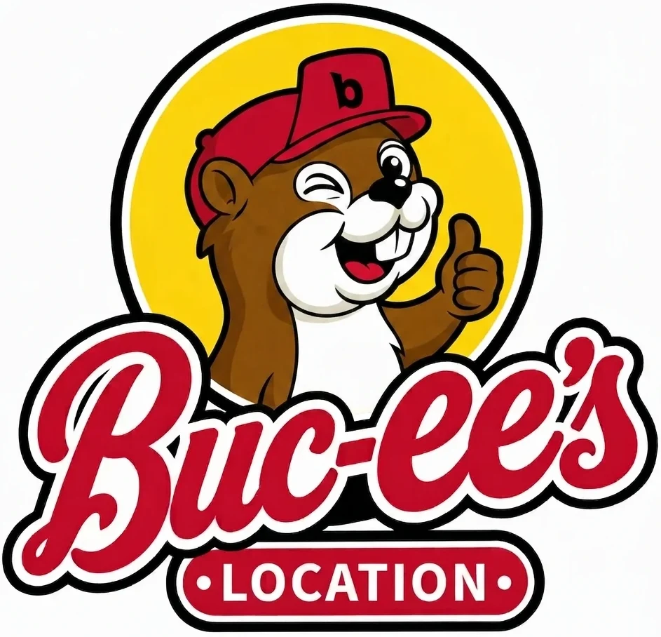 Buc-ees locations logo
